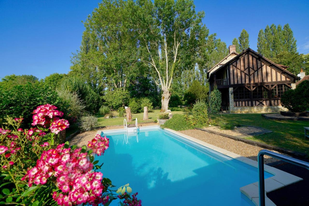 Le Domaine Du Moulin Foulon Ξενοδοχείο Essay Εξωτερικό φωτογραφία