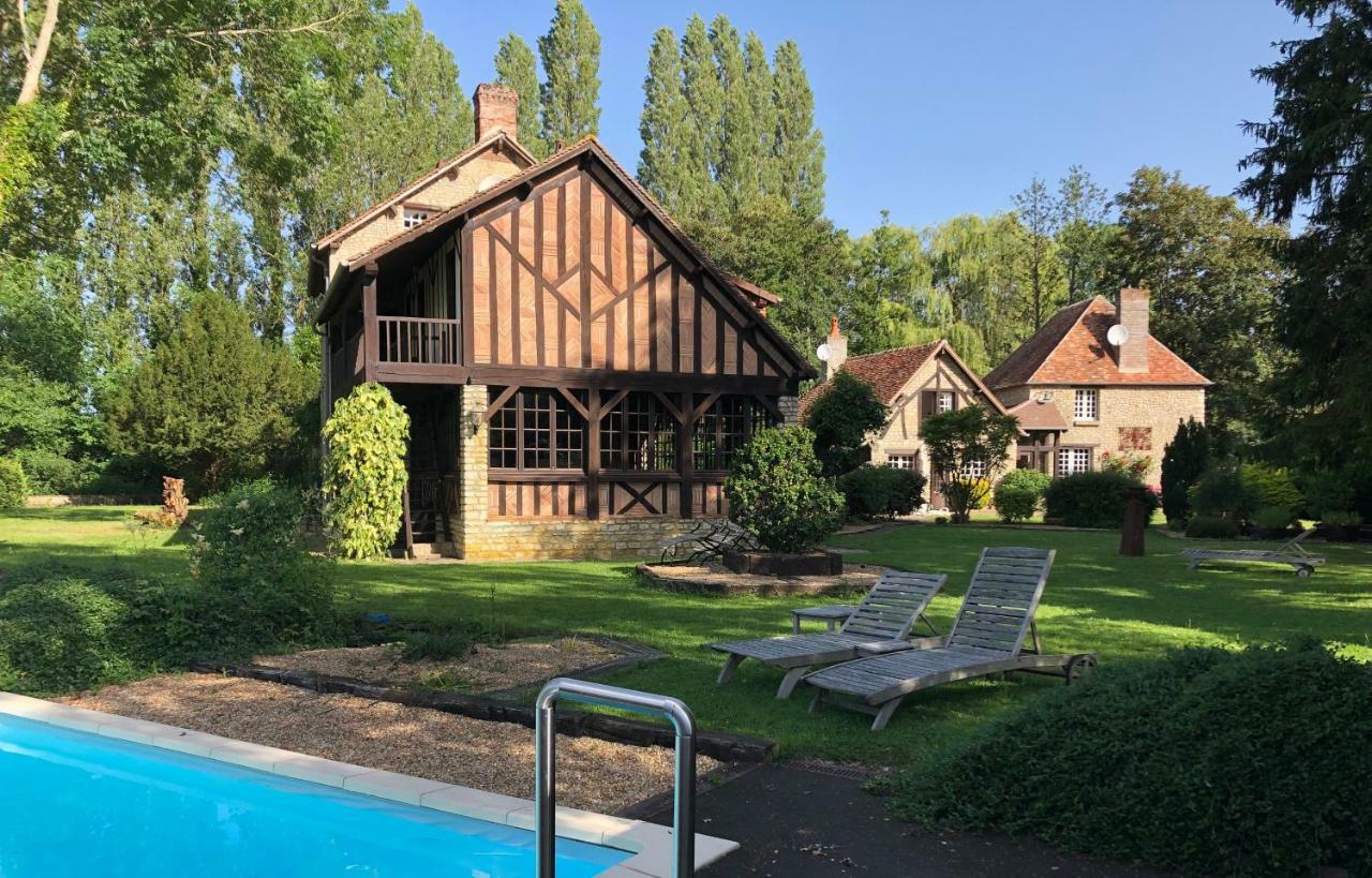 Le Domaine Du Moulin Foulon Ξενοδοχείο Essay Εξωτερικό φωτογραφία